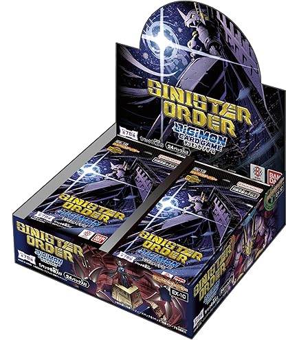 Amazon.com: BANDAI | Digimon Card Game: Booster Set - Cyber